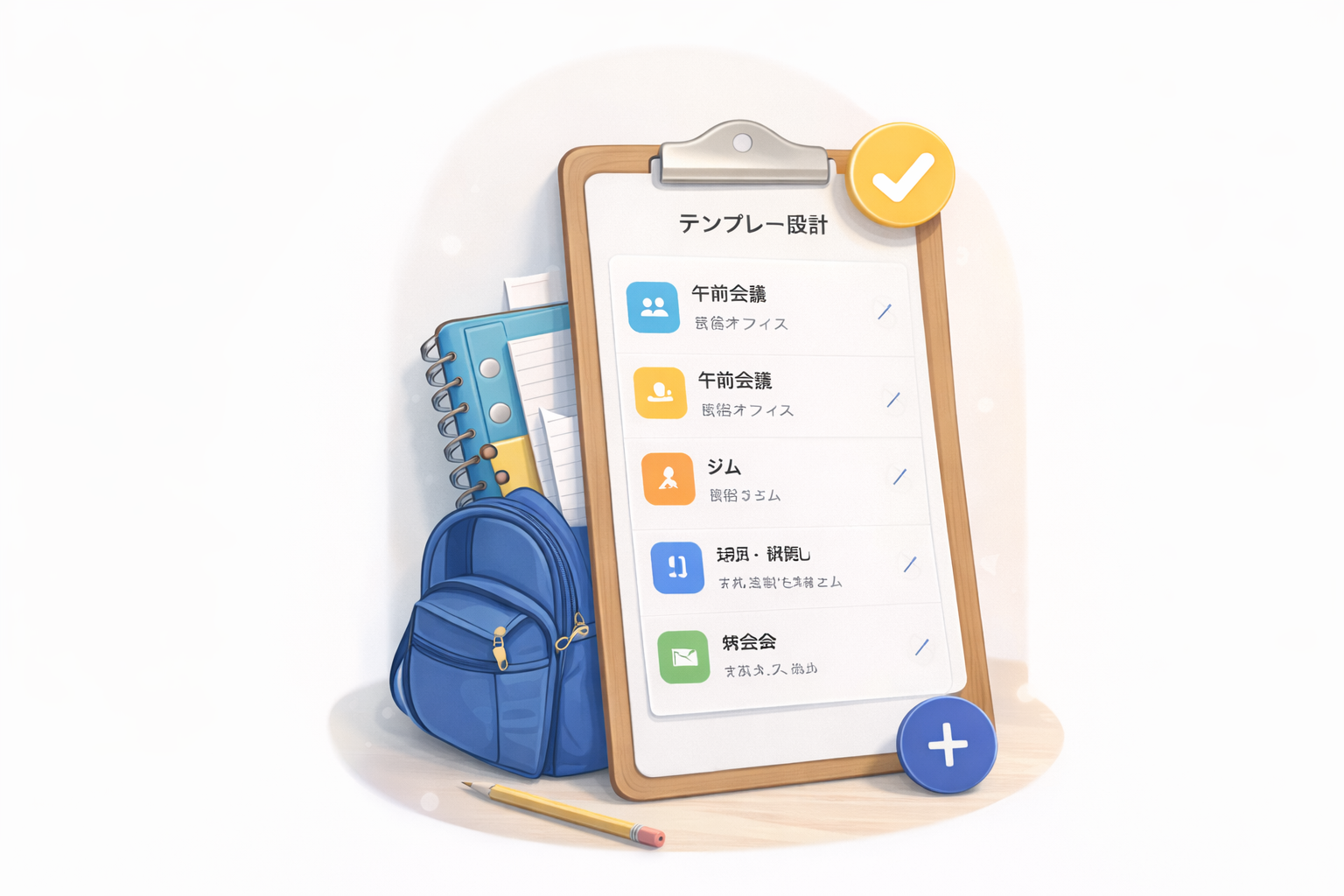 テンプレート設計